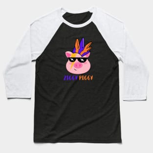 Ziggy Piggy Baseball T-Shirt